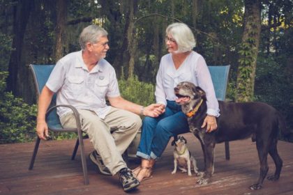 Denis and Aline Christy